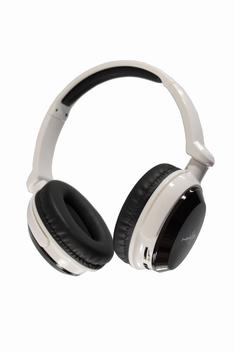 Fone de Ouvido Headphone Esportivo Com Infravermelho Branco Kx3 Ir2014