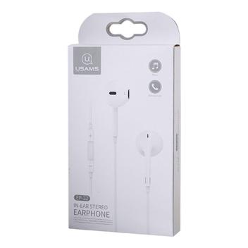 Fone de Ouvido In Ear Branco Usams Ep-22