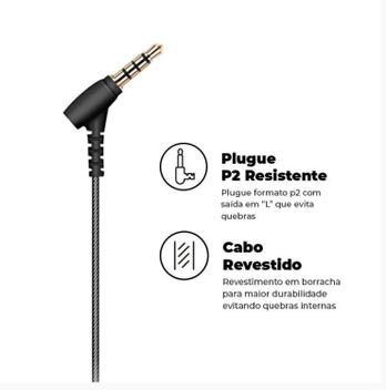 Fone de Ouvido Magnético Dual Shock Gorila Shield