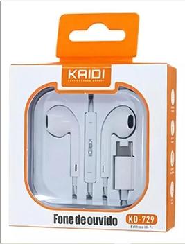 Fone de Ouvido Kaidi Kd-729