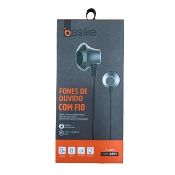 Fone de Ouvido Deep Bass Movie Basike Fon-8751