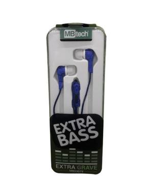 Fone de Ouvido Extra Bass Royal Eletronic