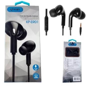 Fone de Ouvido Knup Kp-er01