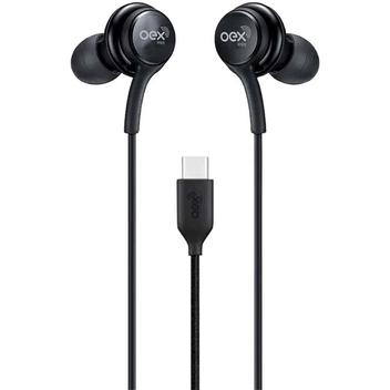 Fone de Ouvido Intra-auricular Hiper Bass Oex Fn215