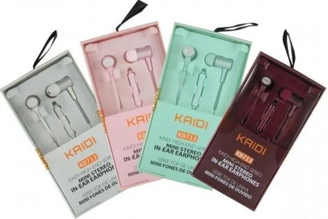 Fone de Ouvido Kaidi Kd-713