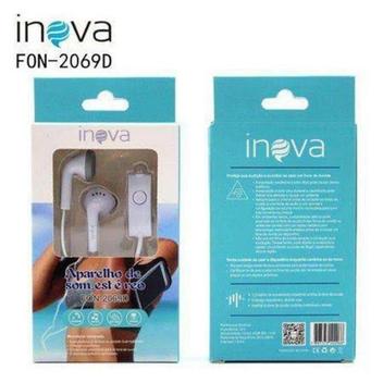 Fone de Ouvido Inova Fon-2069d
