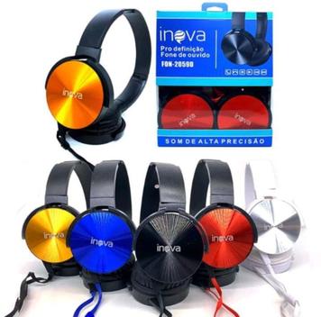 Fone de Ouvido Extra Bass Inova F2059