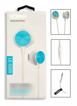 Fone de Ouvido Metal Edition Mini Lelong Le-0209