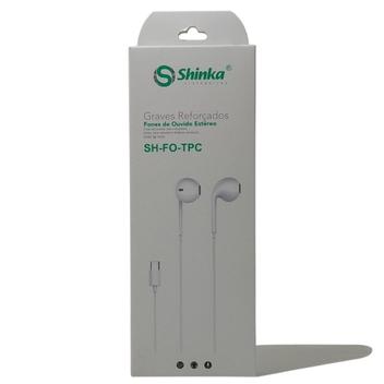 Fone de Ouvido Shinka Sh-fo-tpc Shinka
