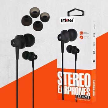 Fone de Ouvido Earphones Original Lelong Le-0213