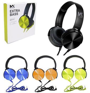 Fone de Ouvido Extra Bass Colors Dynasty