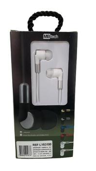 Fone de Ouvido Colors Extra Bass 1.2m Mb Tech