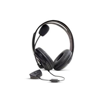 Fone de Ouvido Headset Gamer Com Controle Preto Dazz 621102