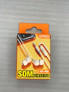 Fone de Ouvido Kaidi Kd-783