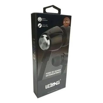 Fone de Ouvido Lelong Le-0202