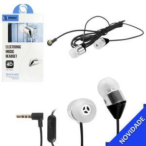 Fone de Ouvido Shinka Sh-669