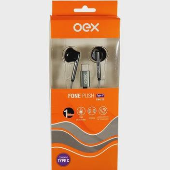Fone de Ouvido Push Oex Fn213