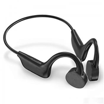 Fone de Ouvido Condução Óssea Bluetooth Recarregável Resistente a Água ...