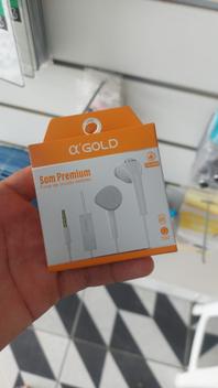 Fone de Ouvido Agold Fn-a05