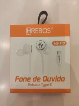 Fone de Ouvido Bass Hrebos Hs-110