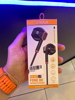Fone de Ouvido Agold Fn-a57