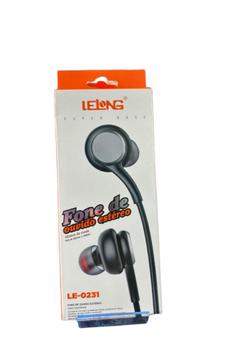 Fone de Ouvido Lelong Le-0231