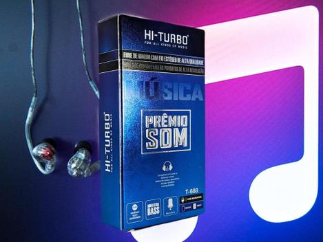 Fone de Ouvido Hi-turbo T-688