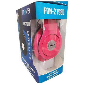 Fone de Ouvido Inova Fon-2198d