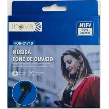 Fone de Ouvido Inova Fon-2171d
