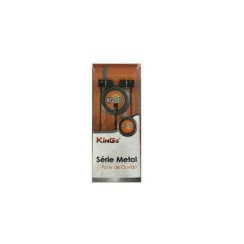 Fone de Ouvido Stereo Kingo S4