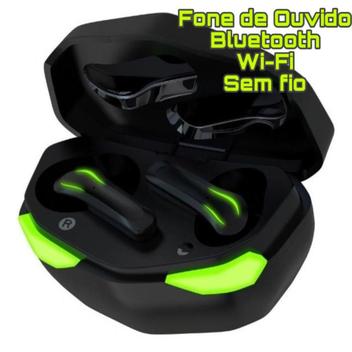 FONE DE OUVIDO Pro 3 Bluetooth Fone de ouvido sem fio Fone de ouvido de  música HiFi para jogos para telefone Android IOS - Lojaheloshop