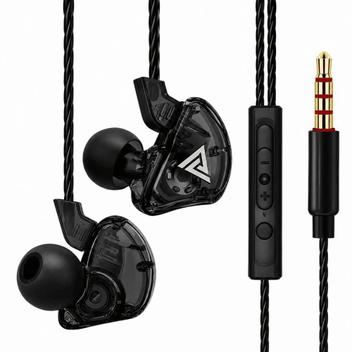 Fone de Ouvido Intra-auricular Qkz Ak6