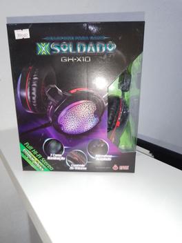 Fone de Ouvido Headset Usb Infokit Gh-x10