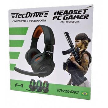 Fone de Ouvido Tecdrive F-4