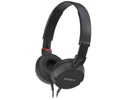 Fone de Ouvido Headphone - Sony MDR ZX100 - Fone de Ouvido com Fio