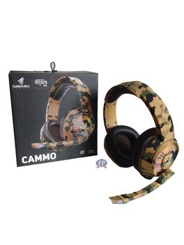 Cammo Network Dc Racking Rgb Fone de Ouvido Headset 5.1 Gamer GT-69 Pro Cammo Led RGB - Goldenultra ...