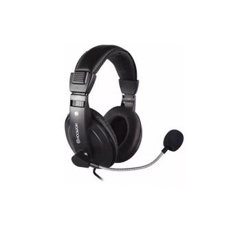 Fone De Ouvido Hoopson Headset C/Mic F-014 Preto - Headset com Fio ...