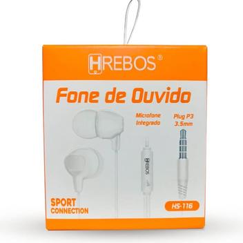 Fone de Ouvido Htune 4ª Geração Hrebos Hs-116