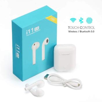 Fone De Ouvido I11 Sem Fio Bluetooth 5.0 Touch Android Ios - TWS - Fone de  Ouvido - Magazine Luiza