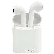 Fone de Ouvido I7 Mini Tws Sem Fio Wireless Bluetooth v5.0 -cor branco -  Artx - Fone de Ouvido - Magazine Luiza
