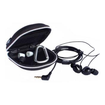 Fone de Ouvido Intra-auricular Fidelidade Acústica Preto Yoga Cd3