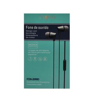 Fone de Ouvido Inova Fon-2099d