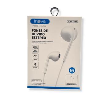 Fone de Ouvido Lighting Inova Fon-7538