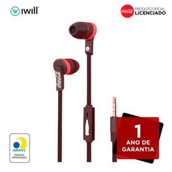 Fone de Ouvido Intra-auricular Star Wars Storm Trooped Iwill