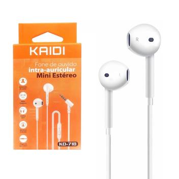 Fone de Ouvido Kaidi Kd-718