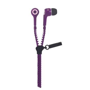 Fone de Ouvido Intra-auricular Com Controle e Microfone Zíper Oex Fn400