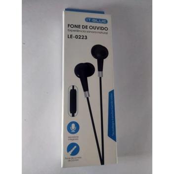 Fone de Ouvido It Blue Le-0223