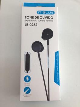 Fone de Ouvido It Blue Le-0232