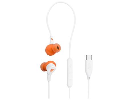 Fone de Ouvido Endurance Run 3 Usb-c - Branco Jbl Jblendurrun3cwht
