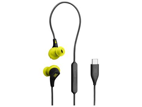 Fone de Ouvido Endurance Run 3 Usb-c - Preto Jbl Jblendurrun3cblkl